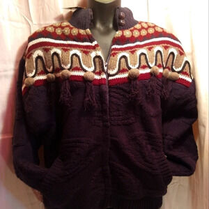 Adorable vintage sweater jacket NWT 😍